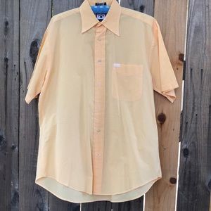 Gold/yellow Faconnable Short sleeve shirt